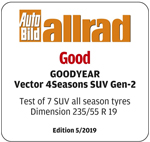 Goodyear Vector 4Seasons SUV Gen-2