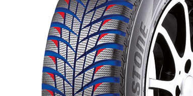 Bridgestone Blizzak LM001 EVO - ovladatelnost, stabilita a kontrola na mokru.