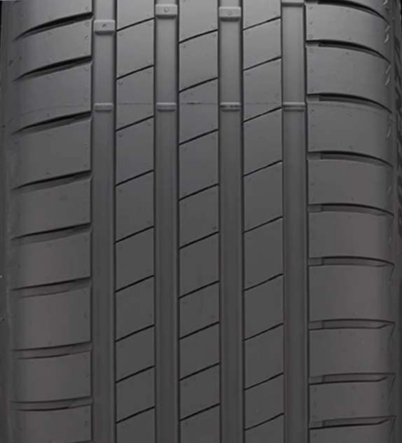 Bridgestone Potenza S005 - dezén pneumatiky