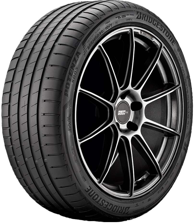 Bridgestone Potenza S005 - bočnice pneumatiky