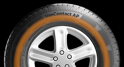 Continental VanContact AP - zvládne velké zatížení 