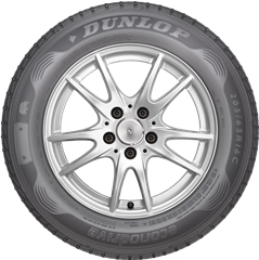 Dunlop Econodrive - pohled na bočnici pneumatiky