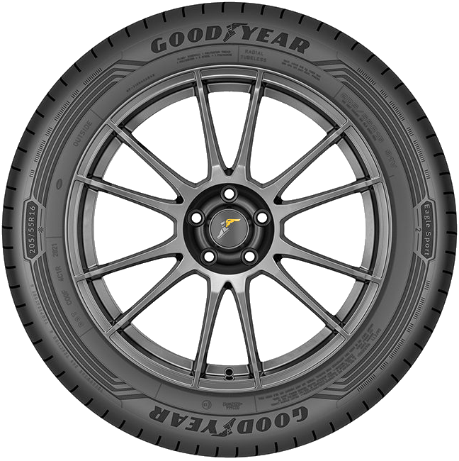 Bočnice - Goodyear Eagle 2