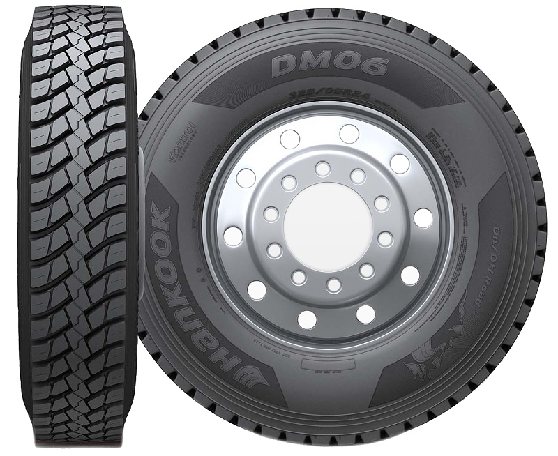 Hankook Smart DM06 - nákladní pneu na hnané nápravy do terénu i na silnici