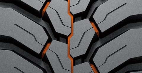 Hankook Smart Work DM09 - Propojovací můstky mezi bloky.