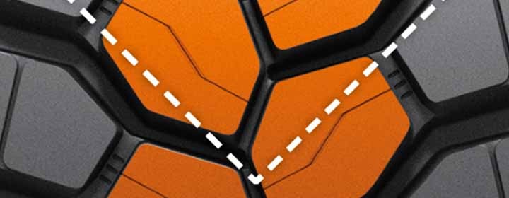 Hankook Smart Work DM11 - Směrový - šípový dezén