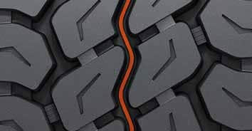 Vyhazovač kamínků - žebro uprostřed