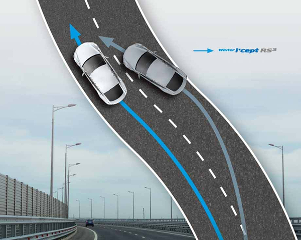 Hankook W462B - lepší ovládatelnost Hankook W462B - lepší ovládatelnost