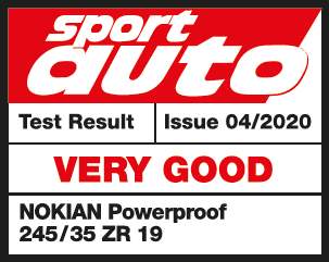 Test pneu Nokia PowerProof - Sport auto