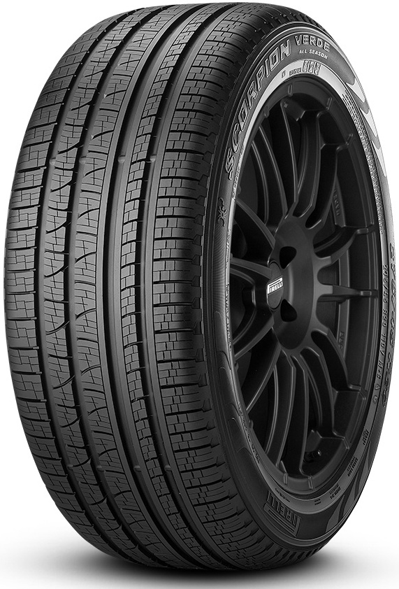 Pirelli Scorpion Verde All Season - pohled na celoroční kolo 