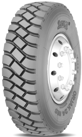 Pneumatika pro hnané nápravy Orjak 24 MS SAVA