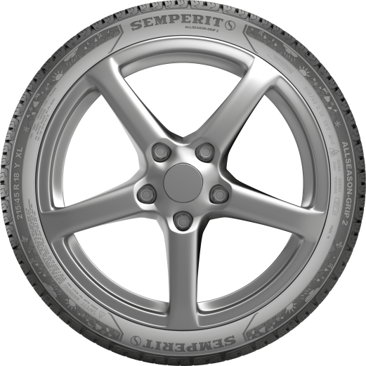 bočnice pneumatiky s dezénem AllSeason-Grip 2