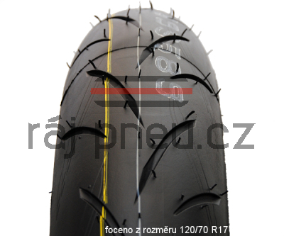 Bridgestone Battlax S21 73W TL Rear