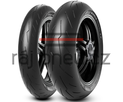 Pirelli Diablo Rosso IV 58W TL Front