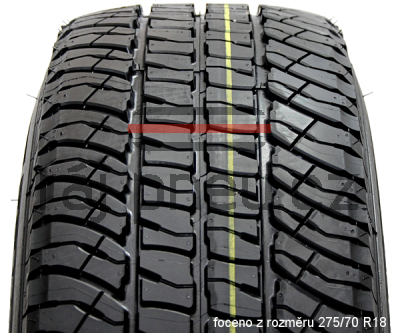 Michelin LTX A/T2 125S LRE