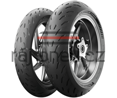 Michelin Power 5 78W TL, Rear