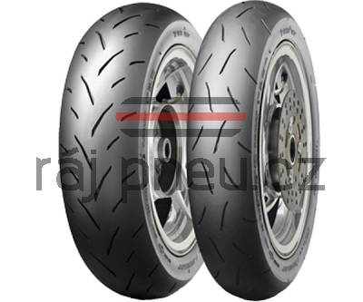 Dunlop TT93 GP 62L TL Rear