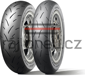 Dunlop TT93 GP PRO 55J TL (Soft) Rear
