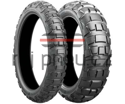 Bridgestone AX41 Battlax 65P TL Rear