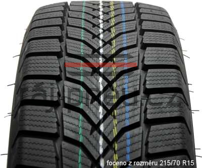 Bridgestone C Duravis Van Winter 115R Enliten Zimní