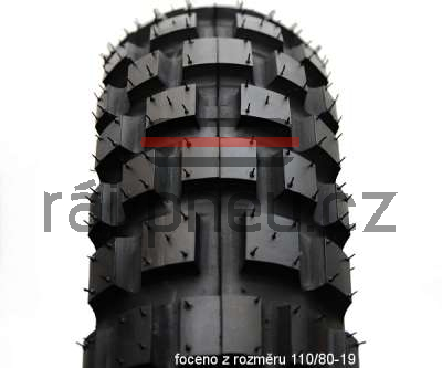 Continental TKC 80 Twinduro 73Q TL Rear Zimní