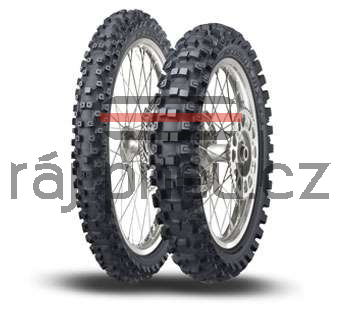 Dunlop Geomax MX53 65M TT Rear
