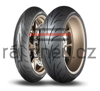 Dunlop Qualifier Core 69W TL Rear