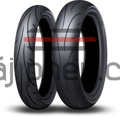 Dunlop SportMax Q-Lite 62H TL Rear