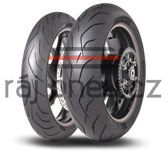 Dunlop Sportsmart Mk3 69W TL Rear