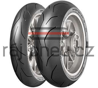 Dunlop Sportsmart TT 75W TL Rear