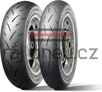 Dunlop TT93 GP PRO 55J TL (Medium) Rear