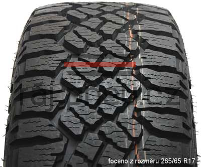 Goodyear Wrangler DuraTrac RT 119Q FP OWL P.O.R.