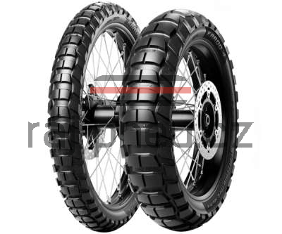 Metzeler Karoo 4 69Q TL Rear Zimní