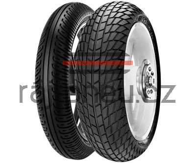 Metzeler Racetec SM Rain NHS TL Rear