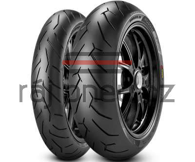 Pirelli Diablo Rosso II 73W TL Rear
