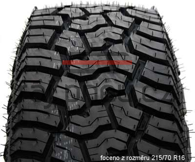 Yokohama G016 Geolandar X-AT 121Q RPB POR